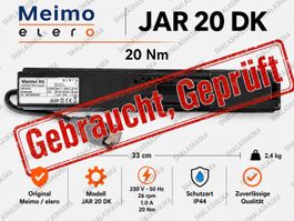 Meimo Elero Griesser JAR 20 dk Gebraucht, i.O. überprüft