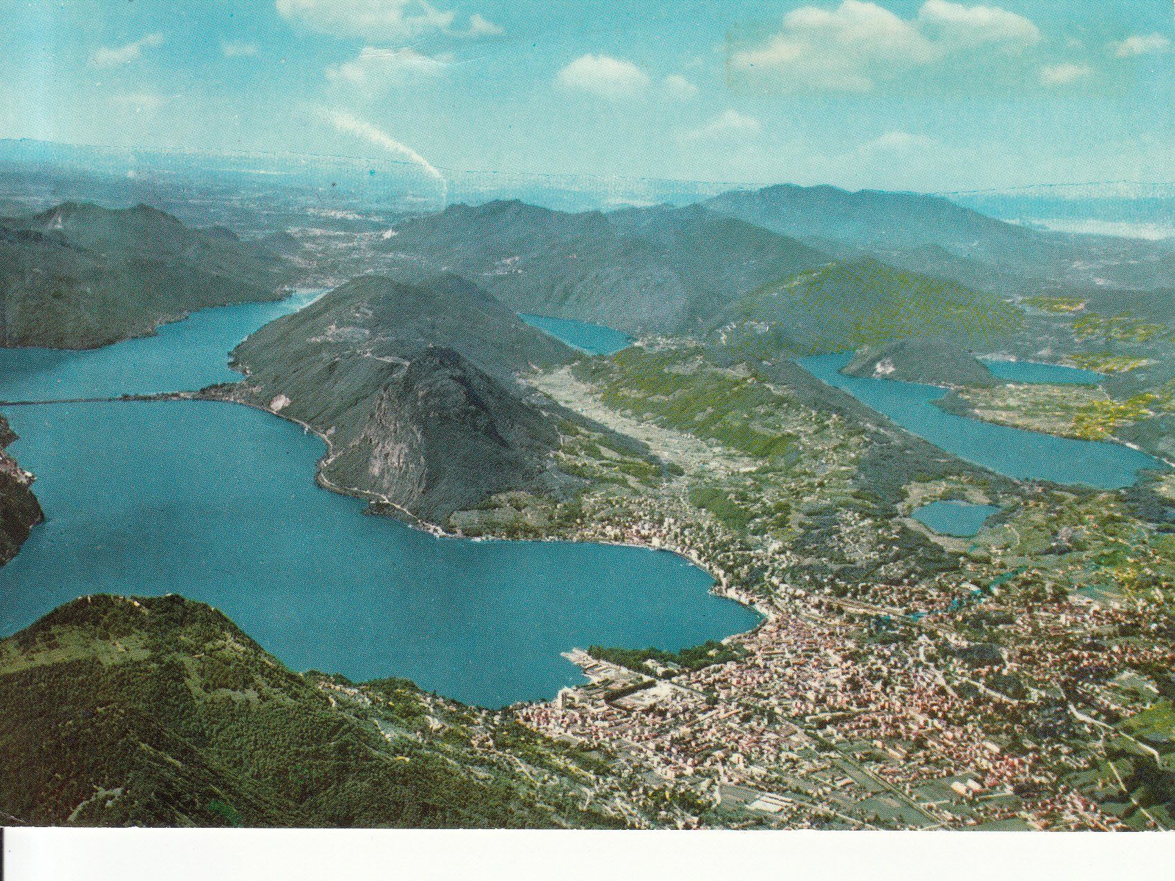 Cartoline postali: Lugano 1975 – Usato da Bürglen TG venduto da StampGraf