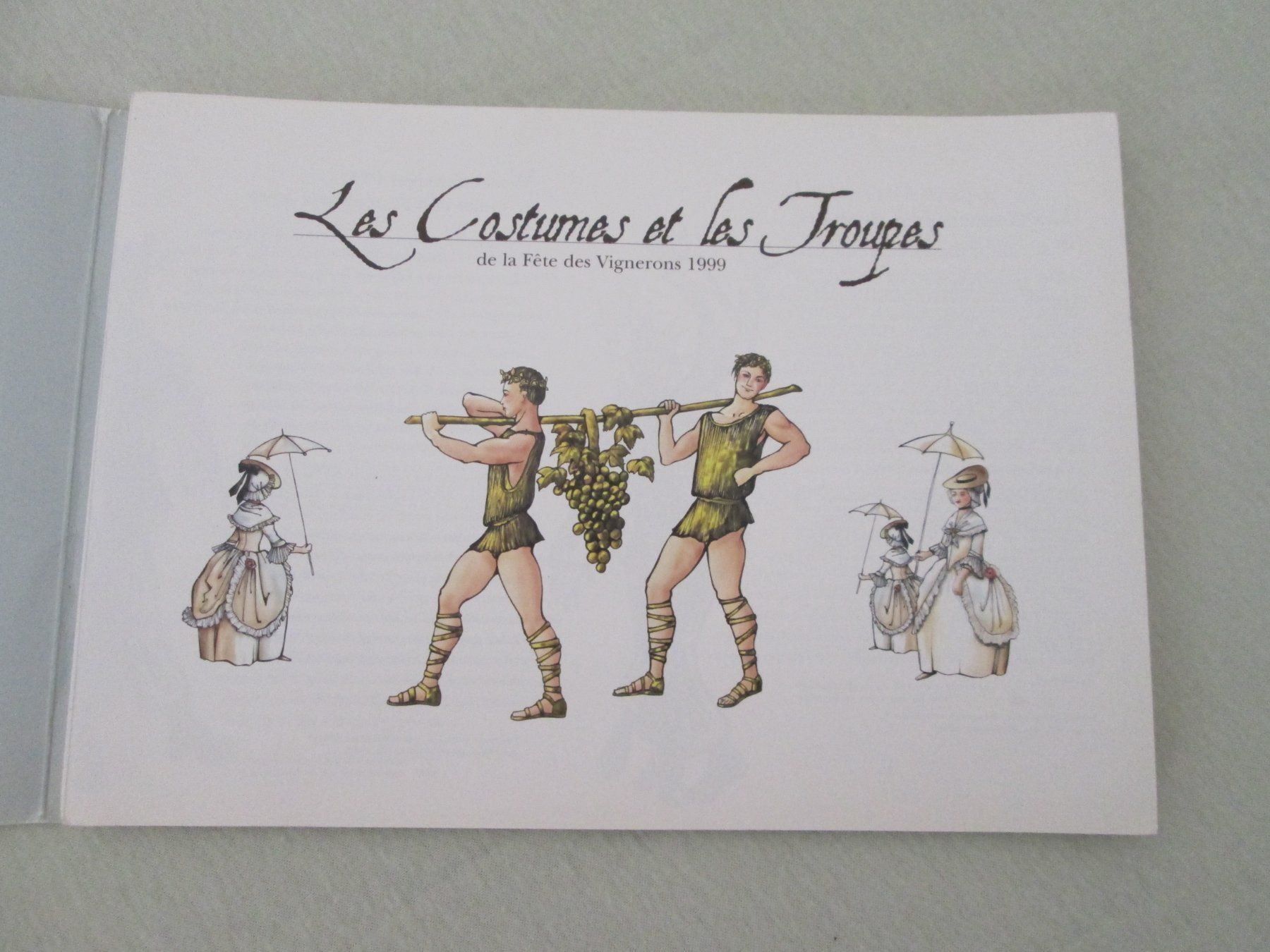 Libri: Les Costumes et les Troupes – Usato da Neuchâtel venduto da Dualseele 1