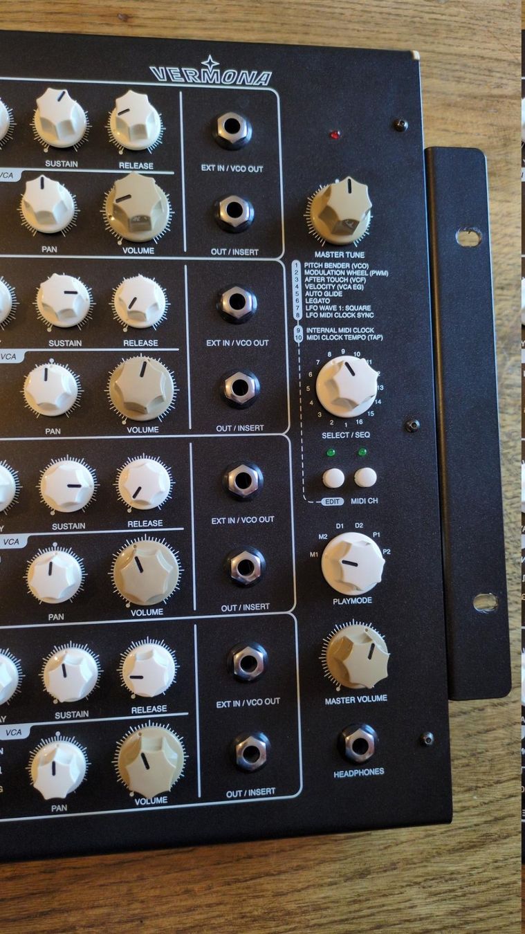 Vermona Instruments de musique: Vermona Perfourmer MKII – D'occasion à Vevey par OddEcho 3