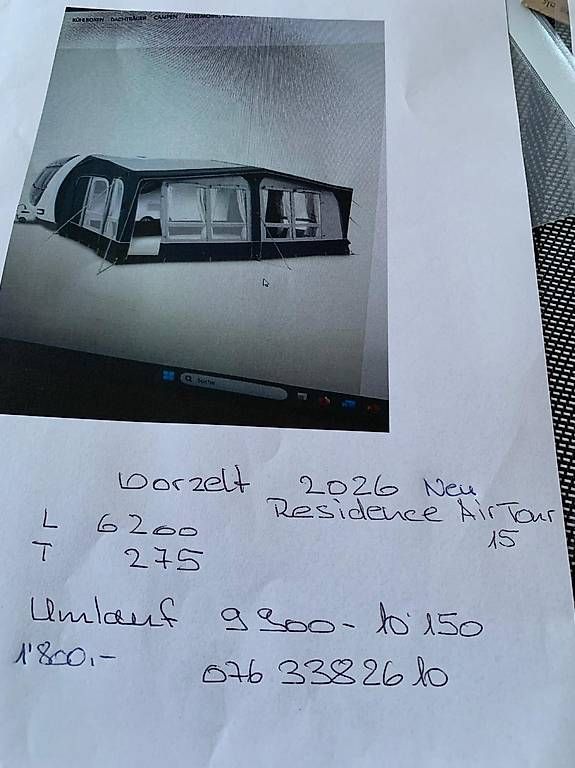 Mobilhome: Wohnwagenverkauf – Usato da Oberönz venduto da Windy13 4