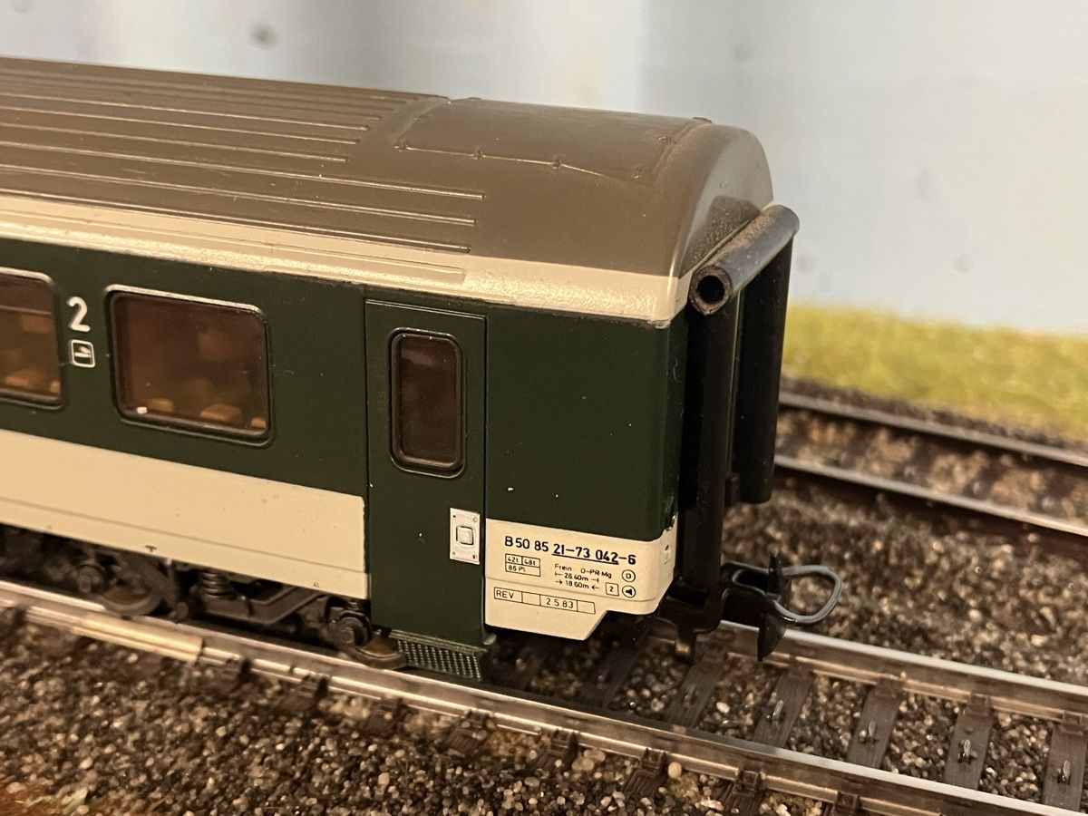 Märklin Modellini di ferrovie: Märklin voiture 2e SBB CFF FFS – Usato da Rochefort venduto da ise_c7lc 2