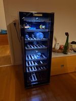 Weinkühlschrank La Sommelière 2-Zonen  Top Zustand