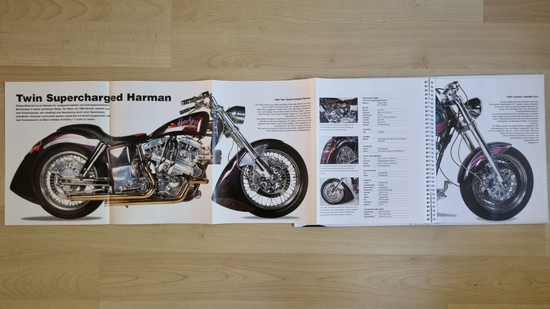 Libri: Posterbuch Harley Davidson – Usato da Schwerzenbach venduto da Plateman 6