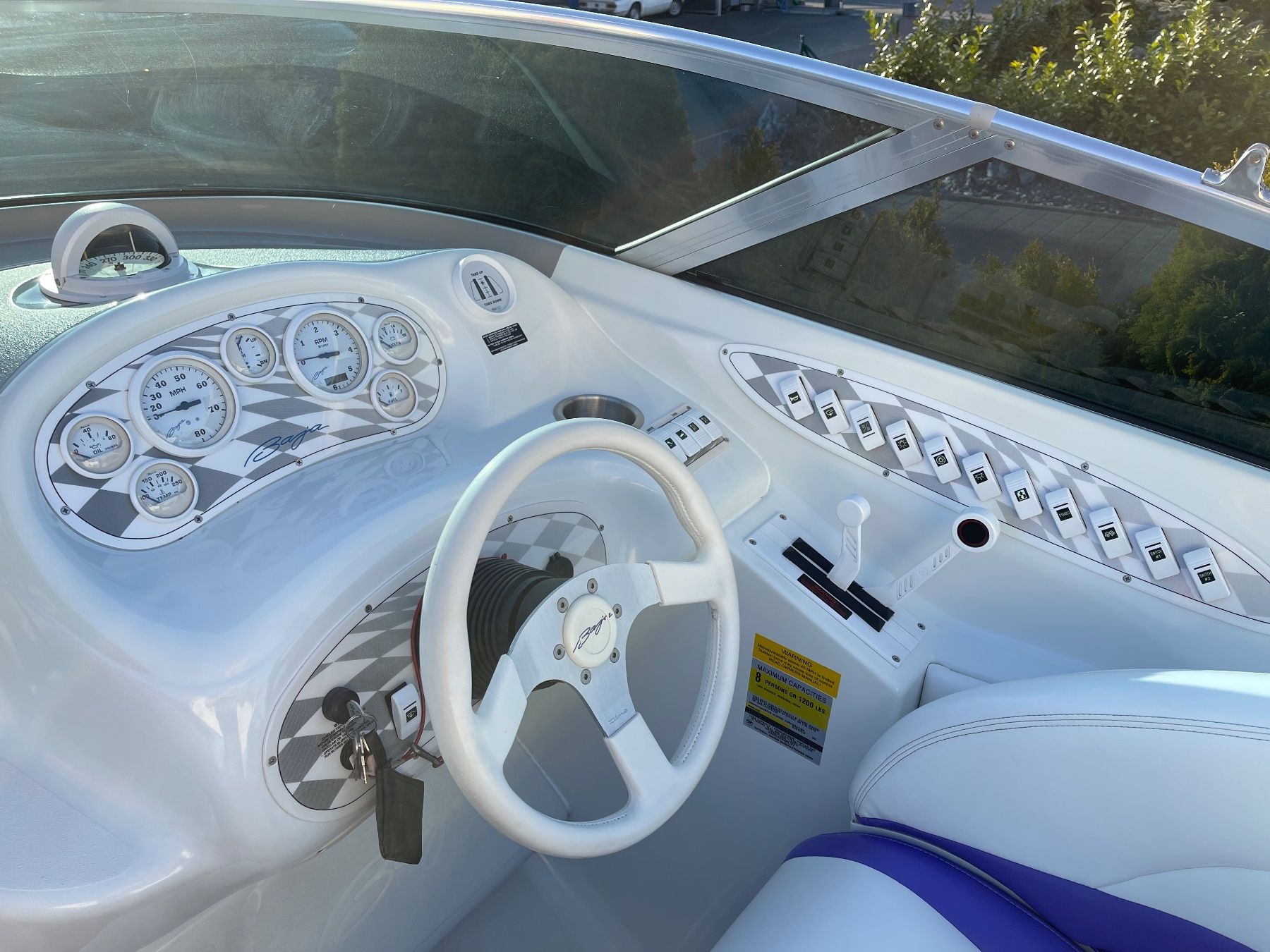 Baja Barche: Baja 252 Offshore Motorboot – Usato da Fulenbach venduto da Calipower 1