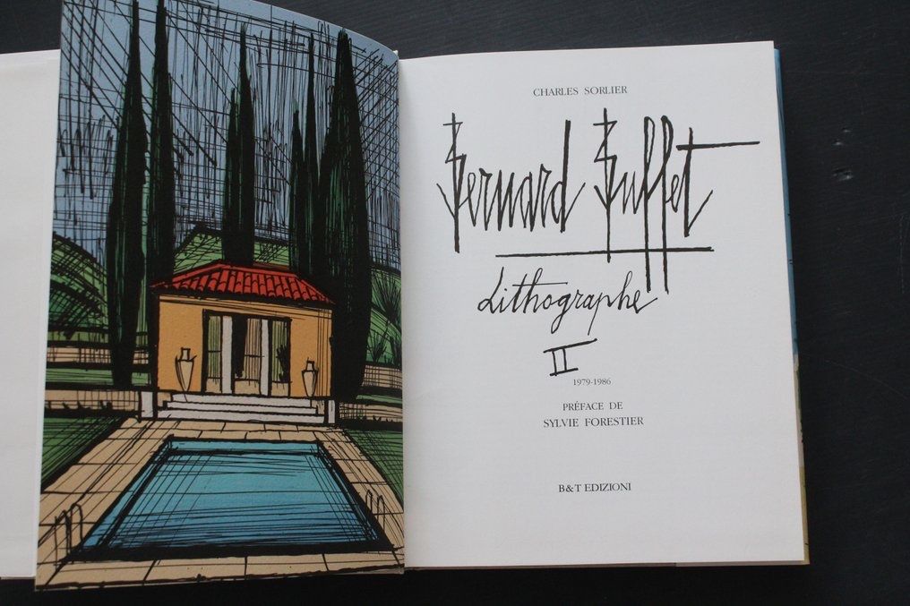 Arts picturaux & lithographies: Bernard Buffet Original Lithographien – D'occasion à Cham par Chramschopf 2