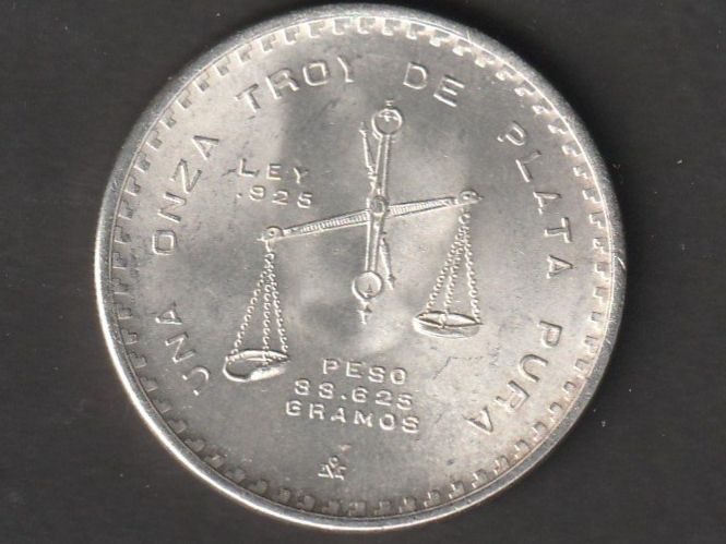 Tutti le monete: Mexico 1 Unze Silber 1980 – Usato da Rorschacherberg venduto da fratovi2