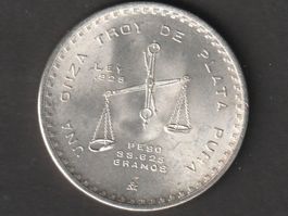 Mexico 1 Unze Silber 1980