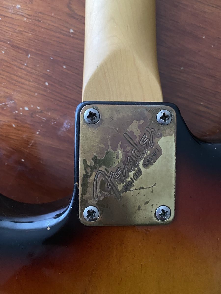 Fender Strumenti musicali: Fender Stratocaster ST57-65 JV 1982 – Usato da Schaffhausen venduto da coday.ch 4