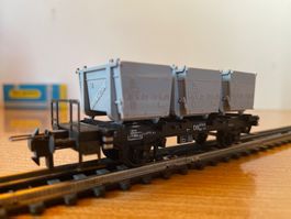 Trix Express H0 Wagen: 3er Mulden