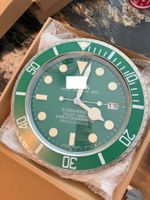 DESIGNER WANDUHR DEKO NEU VERPACKT 34 CM  AB 1.-
