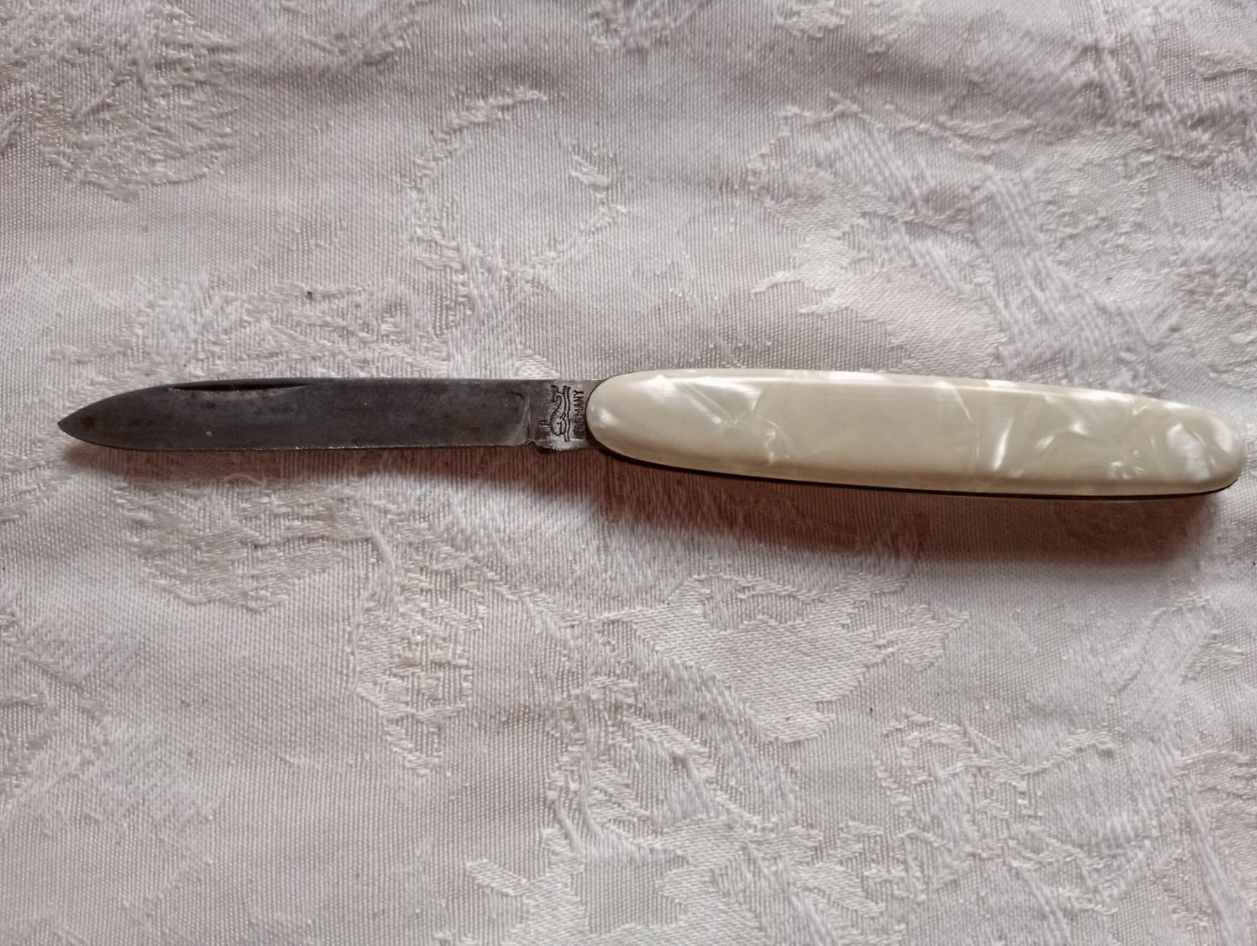 Solingen Couteaux de poche: Vintage oder Antikes Perlmutt Sackmesser Solingen Germany – D'occasion à Oberdorf BL par Barocki888
