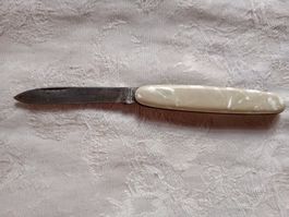 Vintage oder Antikes Perlmutt Sackmesser Solingen Germany