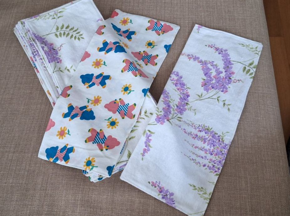 Windeleimer & Windeln: Neu Waschlappen oder als Stoffwindeln Insert – Neu und originalverpackt aus Killwangen von natszp