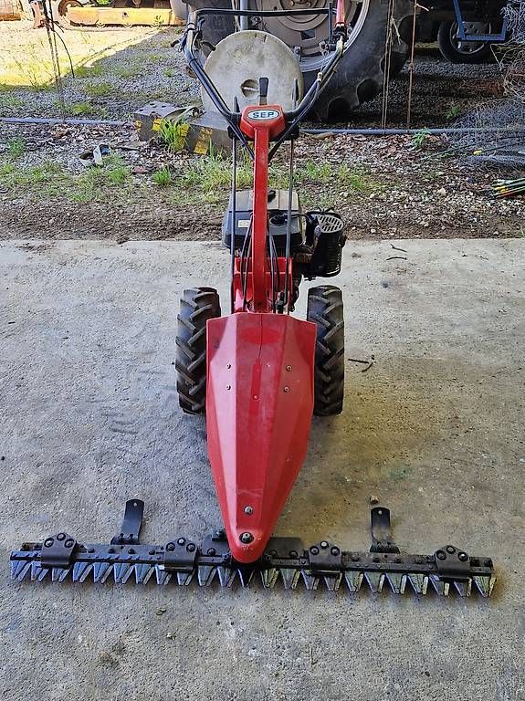 Tutte le macchine: Motormäher S.E.P – Usato da Schupfart venduto da Tobi877 1