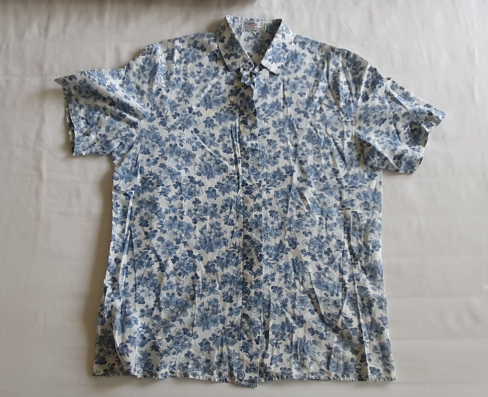 Camicette: Damen Bluse Blumenmuster - Gr. M – Usato da Bern venduto da fede736 1
