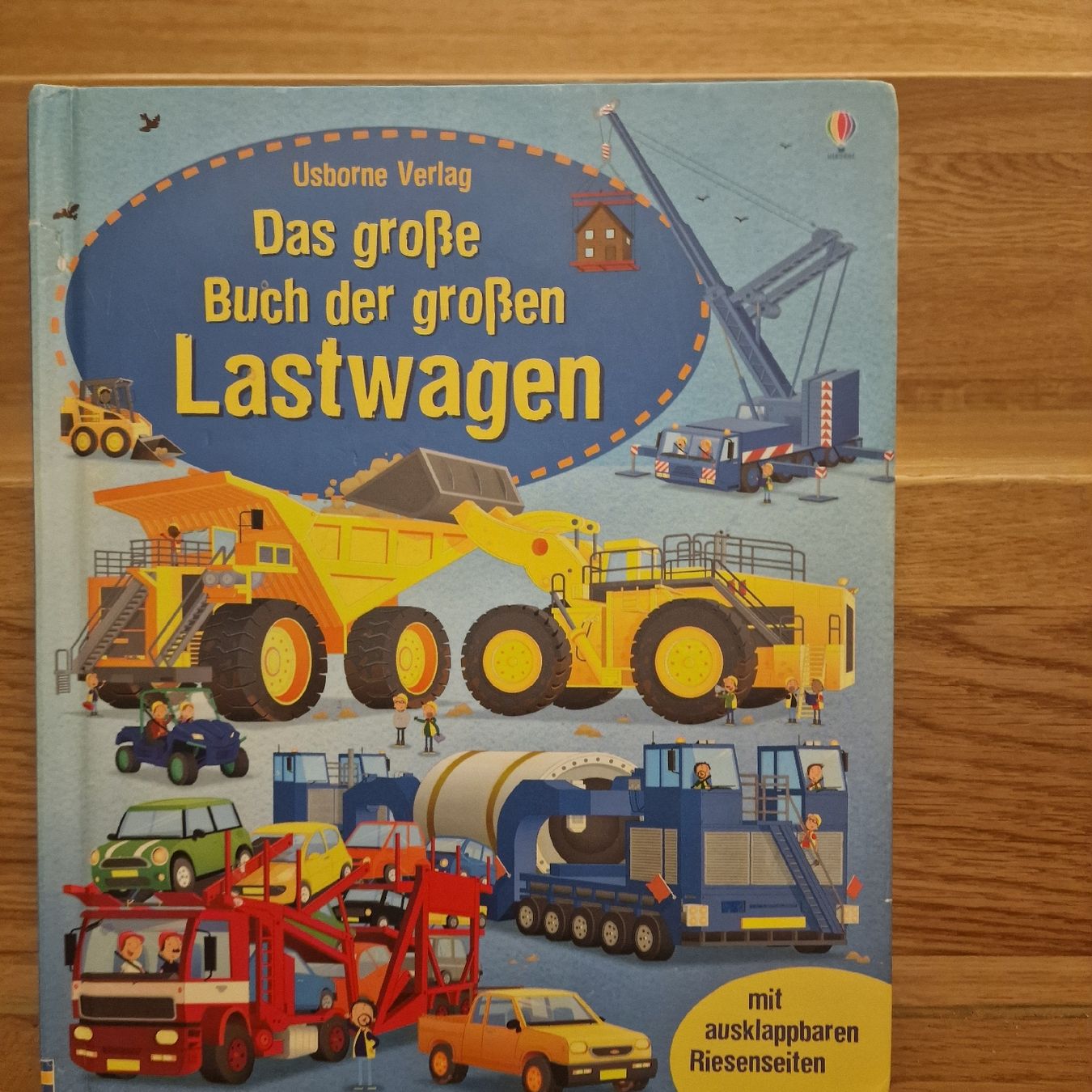 Libri: Das grosse Buch der grossen Lastwagen mit Riesenseiten – Usato da Uetikon am See venduto da Walkingtothemoon