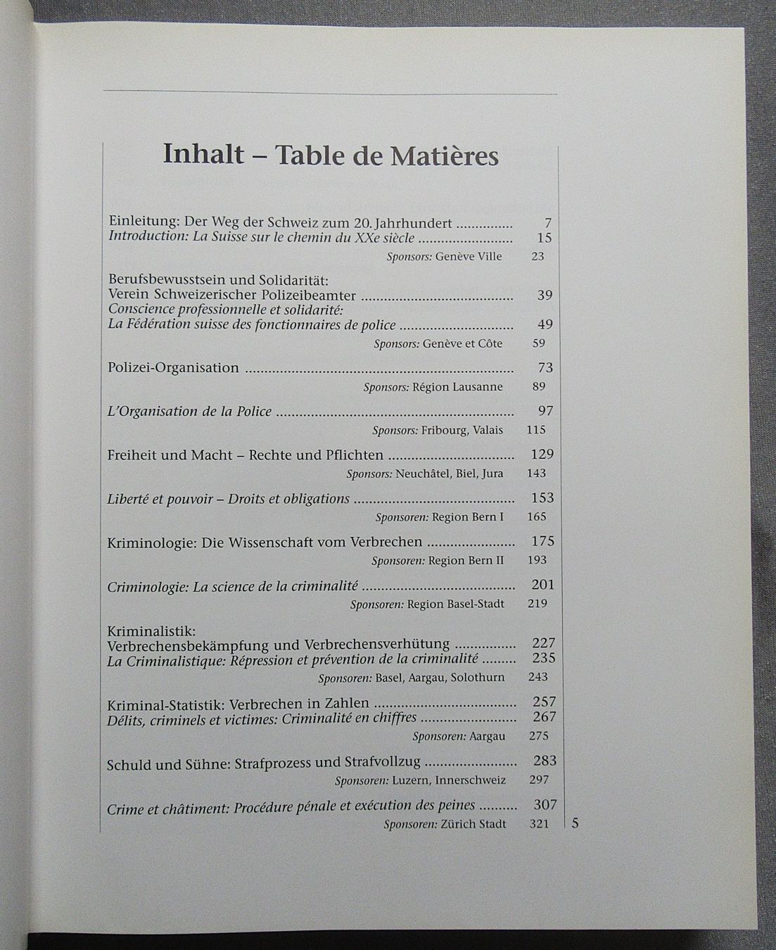 Libri: Geschichte der Schweizer Polizei - Band 2 – Usato da Auenstein venduto da Padabimbim 1