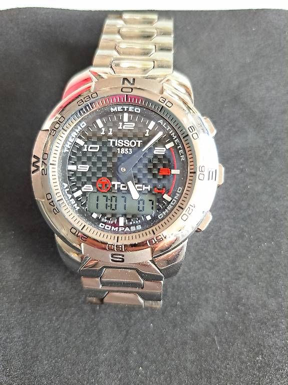 Montres: Tissot T-Touch  – D'occasion à Tesserete par smarties70
