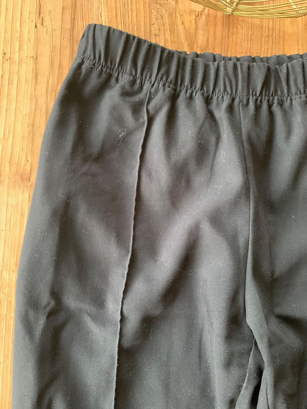 Weekday Pantaloni: Weekday Hose schwarz Gr. 34 Polyester Viskose Elasthan – Usato da Kirchdorf AG venduto da coco123 7