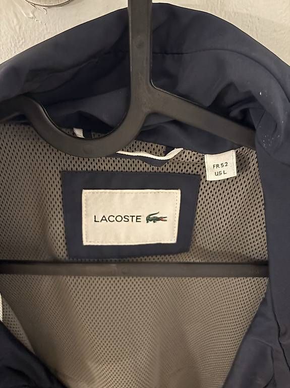 Jacken: LACOSTE WINDJACKE MARINEBLAU – Gebraucht aus Bern von deb_2wnq 2
