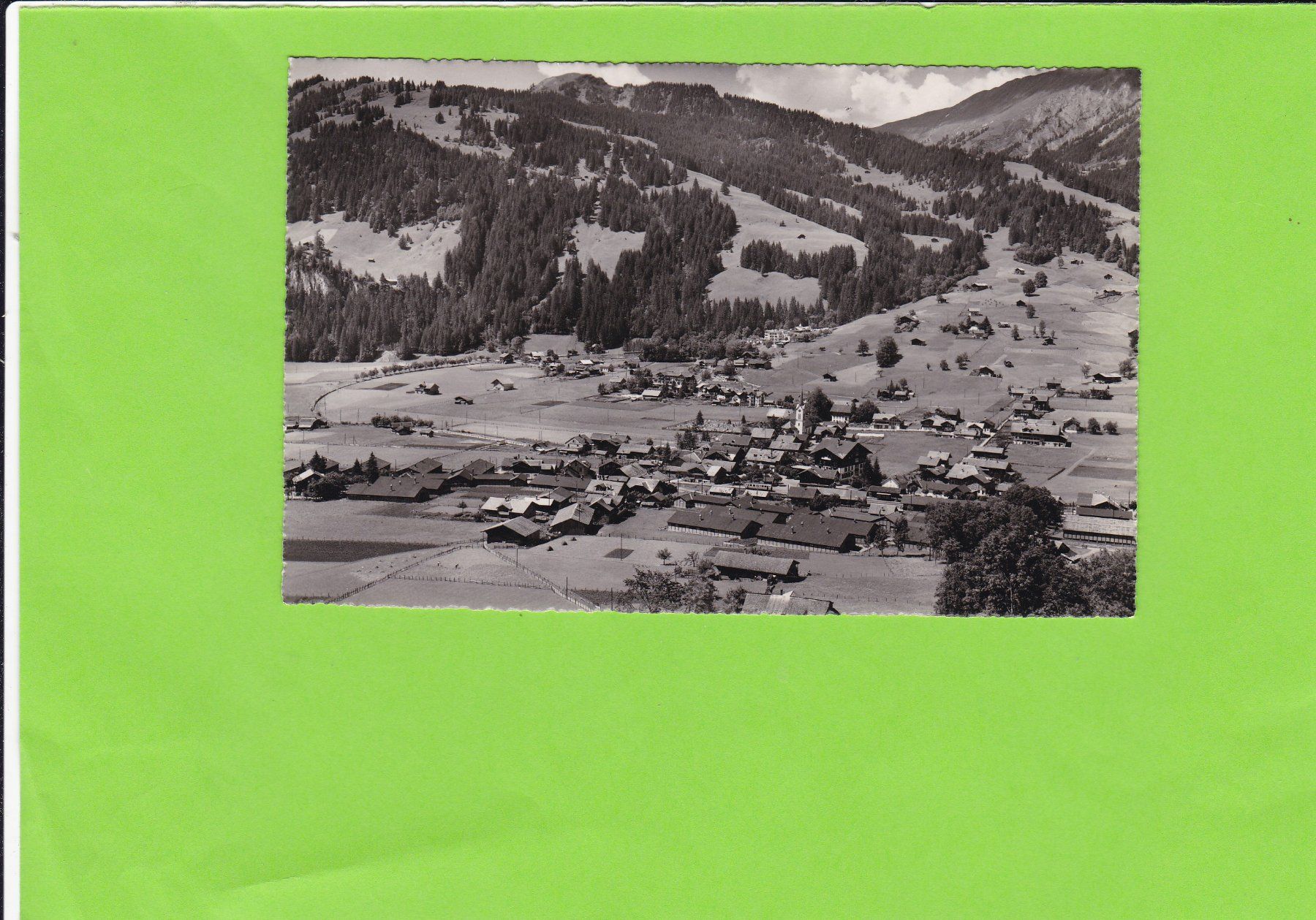 Ansichtskarten: Lenk i.S.--Mülkerblatt--Feldpost – Gebraucht aus St. Peterzell von neckertal