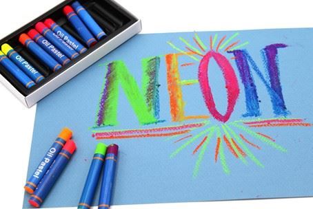 Colori: Pastellkreide Neon 12er – Nuovo e nell'imballaggio originale da Escholzmatt venduto da crazyteam 1