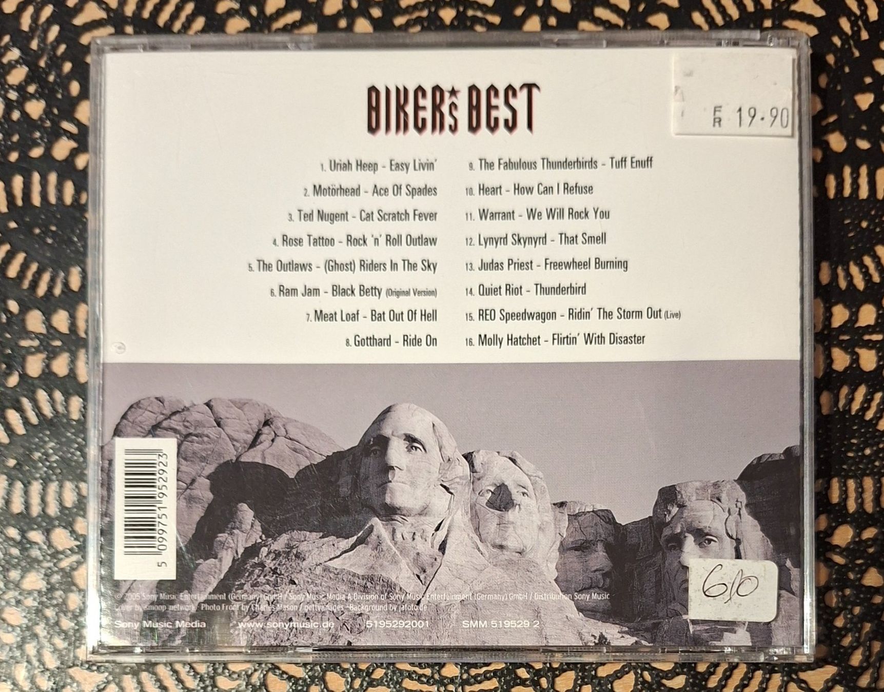 CD: Biker's Best, Rock Compilation Sampler 2003 – Usato da Amriswil venduto da Celini3 1