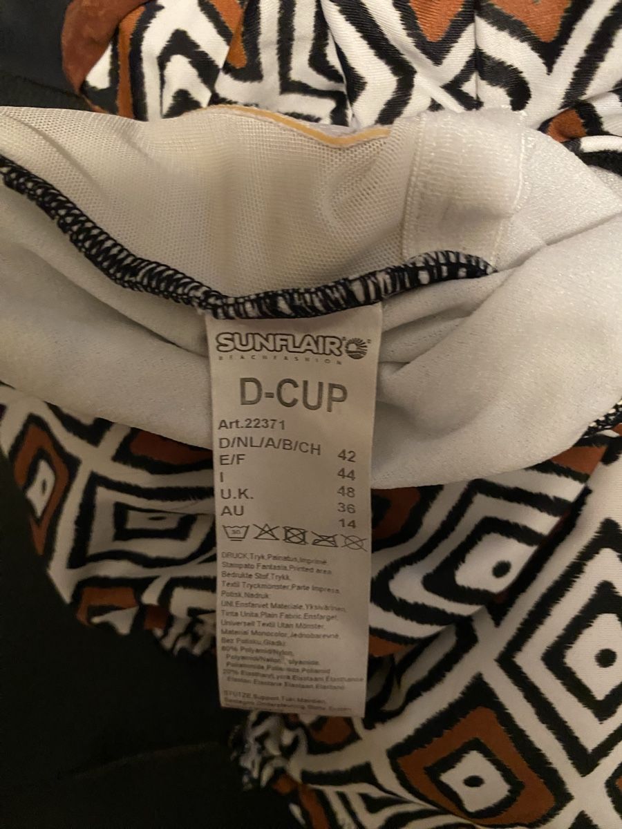 Sunflair Costumi da bagno & Bikini: SUNFLAIR Badeanzug D-Cup-Gr. 42  – Usato da Rheinfelden venduto da Tigerlilli 2