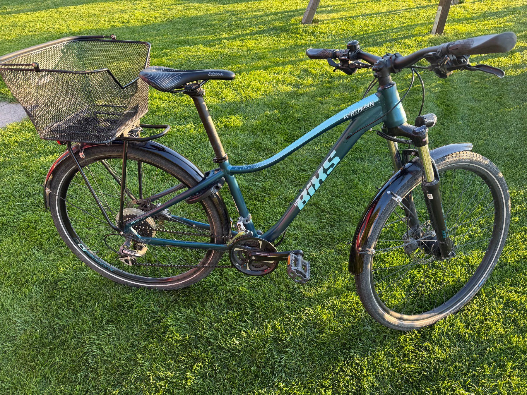 Bixs Biciclette: Mädchenfahrrad 27.5 Zoll, Rahmengrösse 15 – Usato da Niederlenz venduto da Cloedu72 1