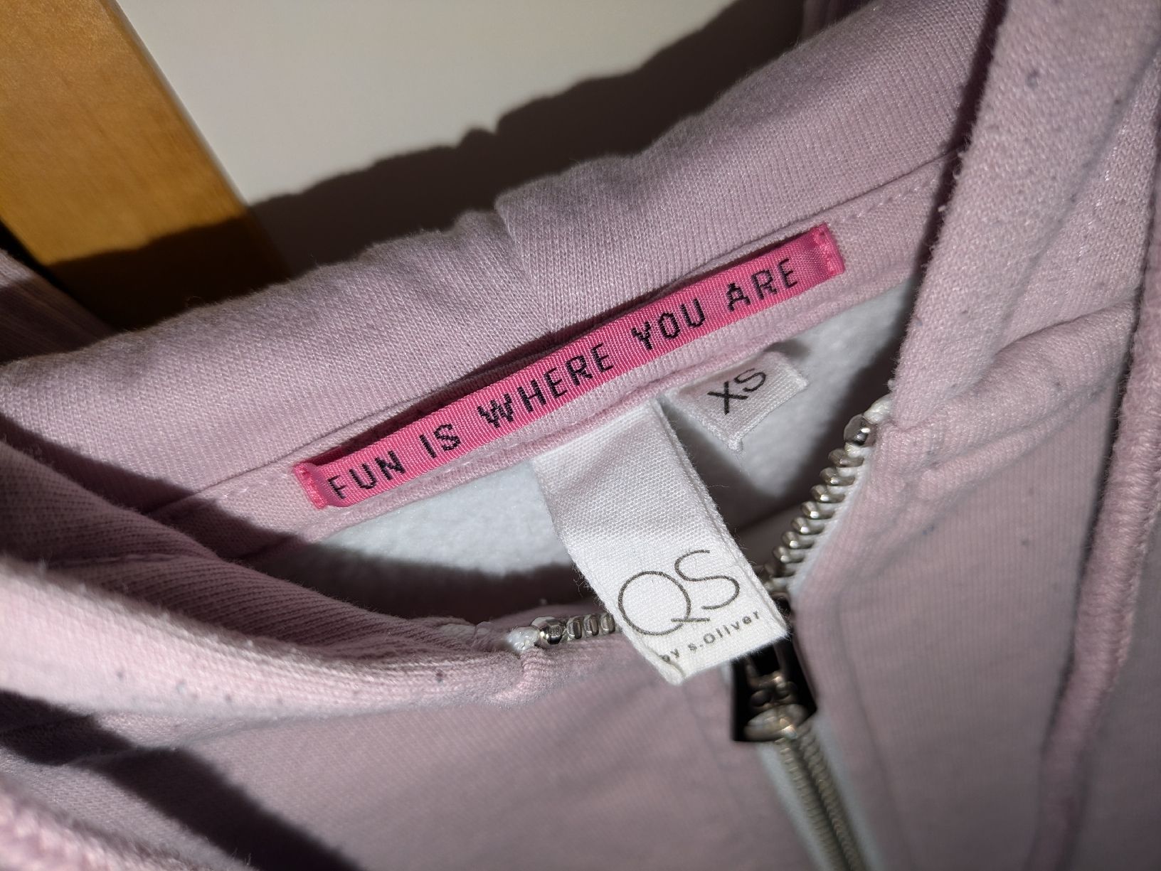 S.Oliver Maglioni & Felpe: Sweatshirtjacke s.Oliver / Gr. XS – Nuovo (secondo la descrizione) da Kleinandelfingen venduto da ginaaks 2