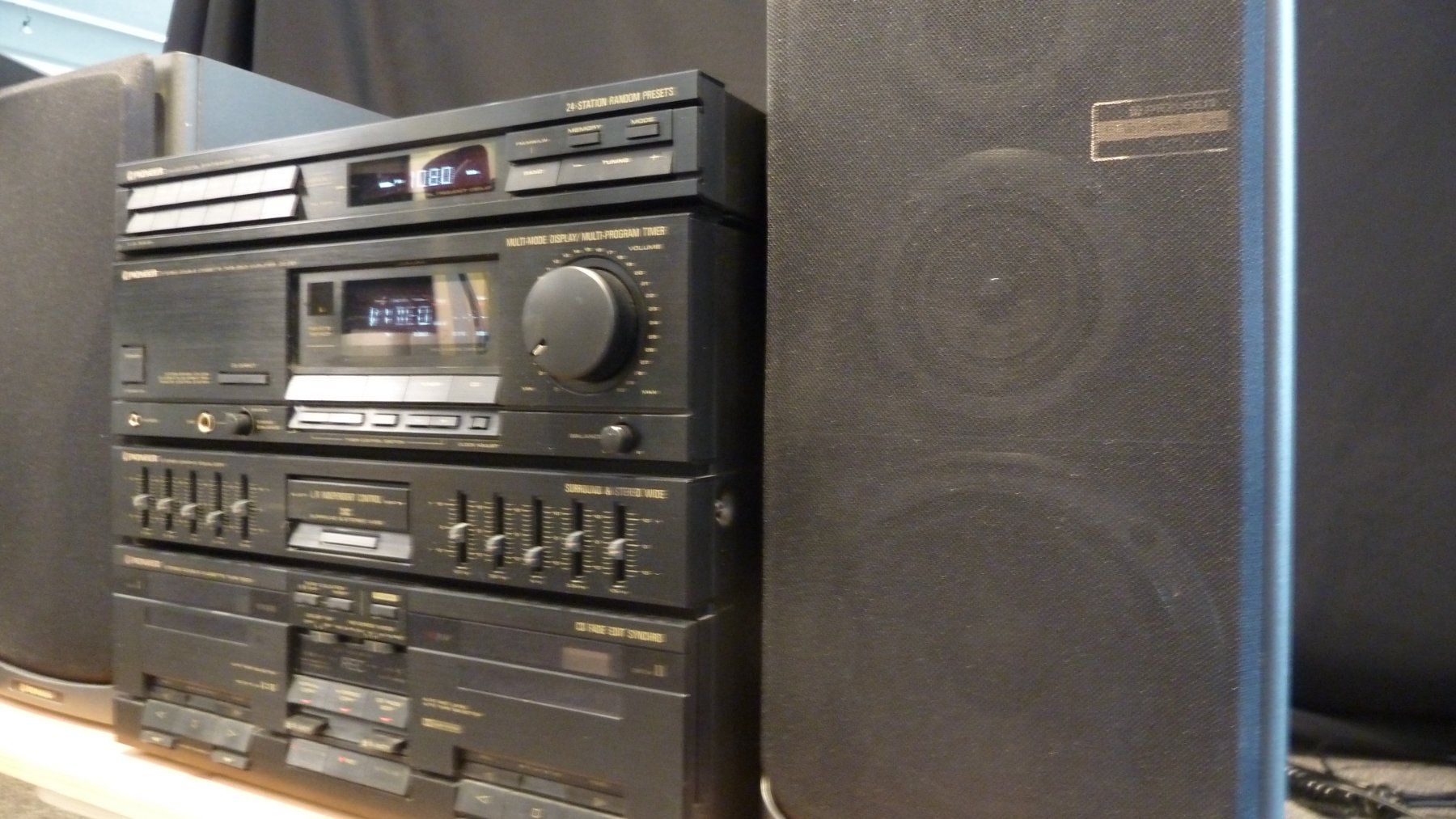 Pioneer Lettore multimediale & Streamer: Pioneer Stereo System  2mal 60Watt – Usato da Würenlingen venduto da Schneiderhifi 1