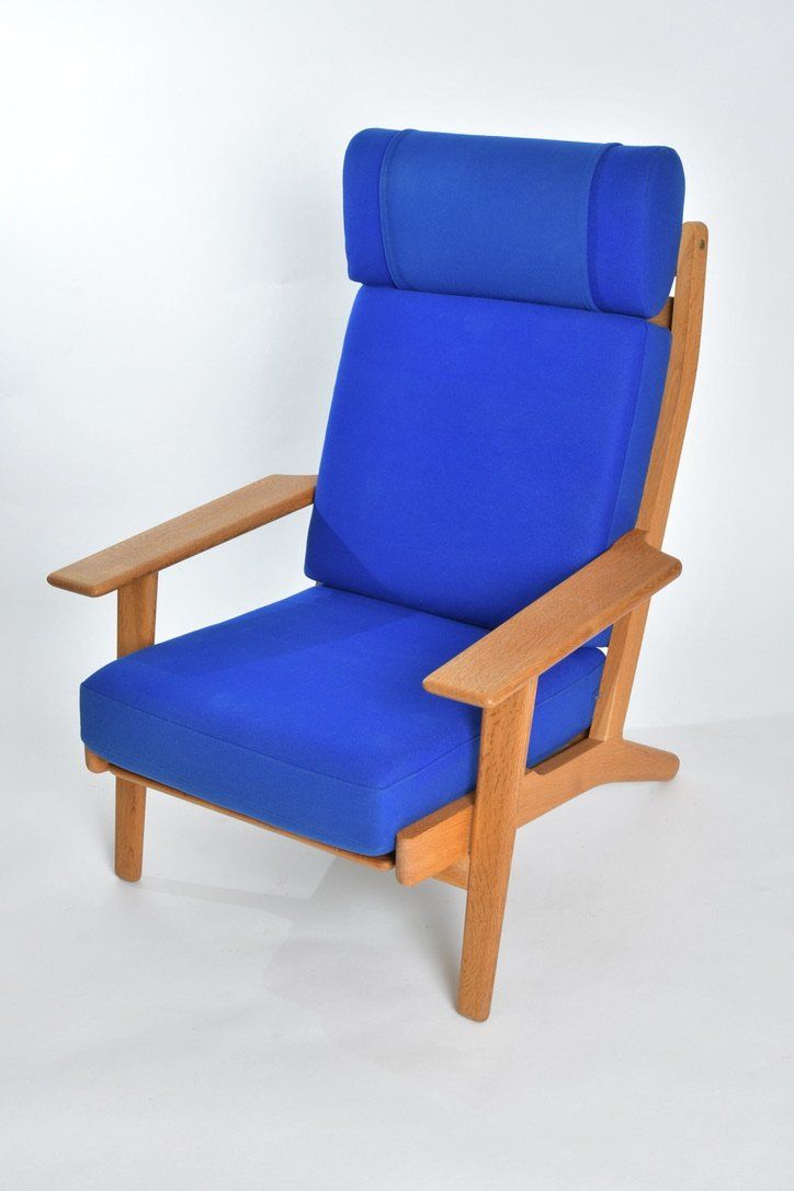 Poltrone: Hans J. Wegner Lounge Chair – Usato da Zürich venduto da IndividumCH 5