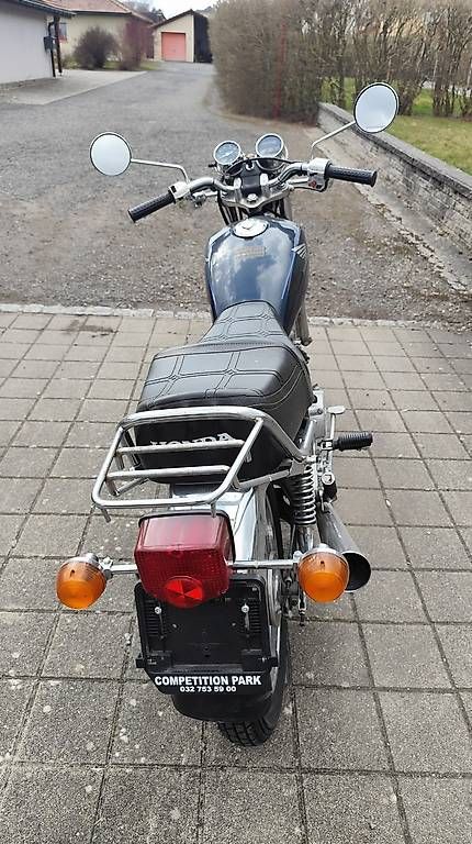 Honda Cruisers: Honda CM 125 C – D'occasion à Courtelary par nor_z2jb 2