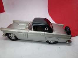 Ford T-Bird - silber - alt und schön von MIRA  - 1:24