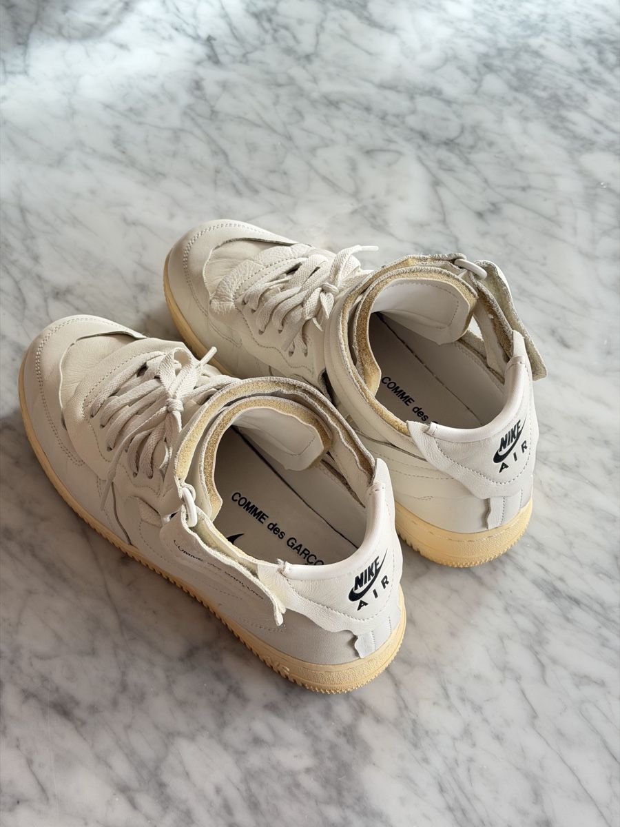 Nike Scarpe da uomo: Nike Air Force 1 Mid x Comme des Garçons – Usato da Baden venduto da GregK02 1