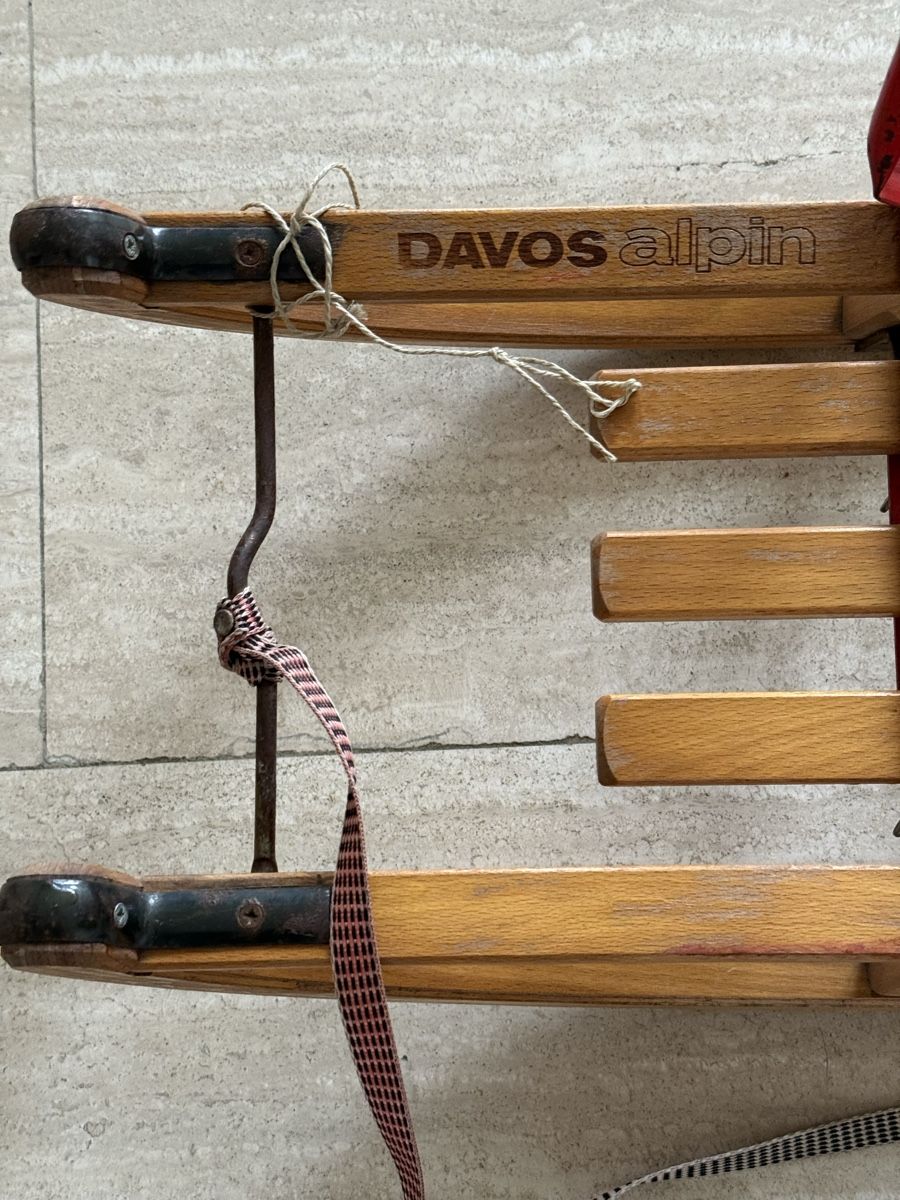 Slitta: Klassischer Davos schlitten – Usato da Dulliken venduto da becks06 1