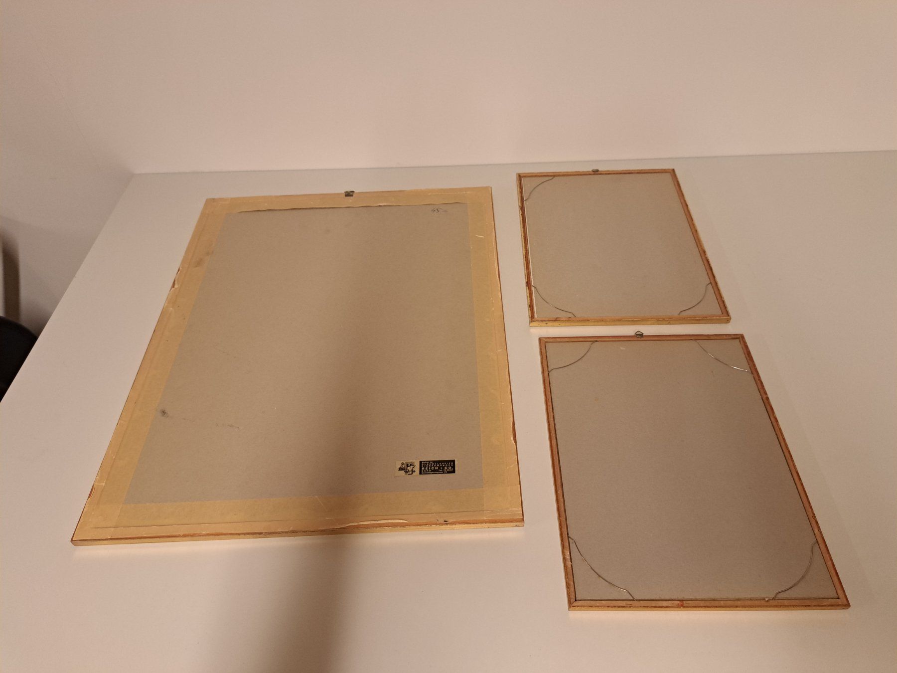 Incisioni: 3x Stich Bild Litho/ Rosen – Usato da Belp venduto da deal-now 6