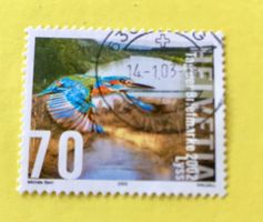 Nr.1071 Eisvogel  GESTEMPELT 2002   