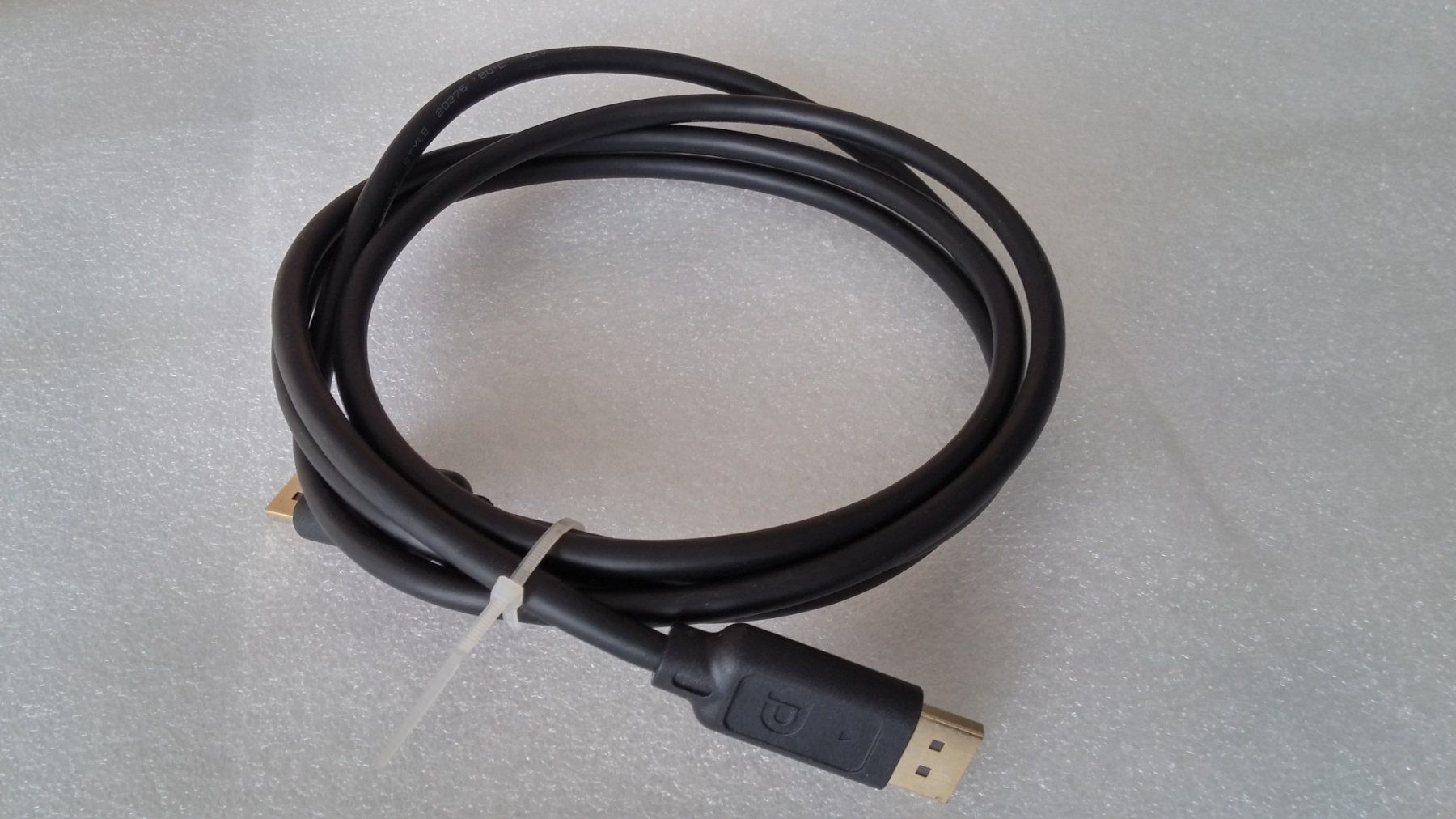 Cavi: LINDY DisplayPort ca. 2,5m Kabel – Usato da Zürich venduto da sendbad 1