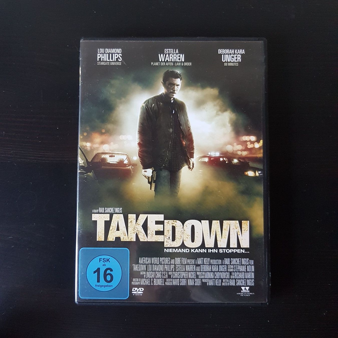 Tous les DVDs: Takedown DVD – D'occasion à Uetendorf par oinkioink88
