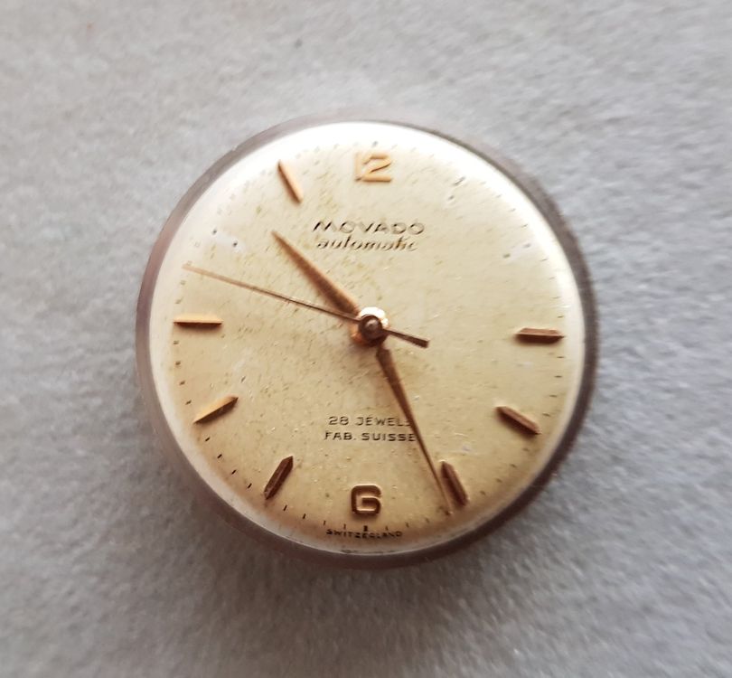 Aiguilles De Montre Movado 431 - Acier/radium - Occasion