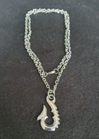 Edelstahlkette mit Drachenanhänger - Modeschmuck