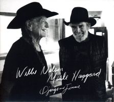 CD - WILLIE NELSON & MERLE HAGGARD Django And Jimmie (2015)