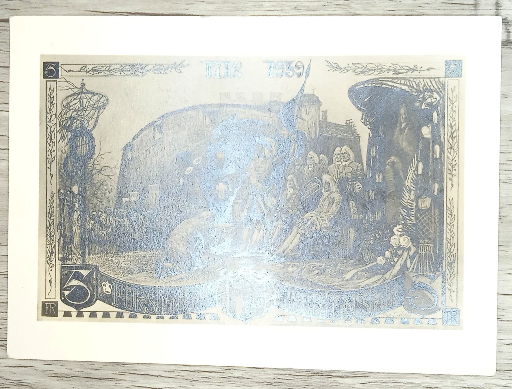Tutti i francobolli: TR20 Carte Postale + Timbre Liechtenstein 1939 – Usato da Cousset venduto da Patrick_Collections 1