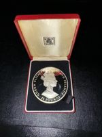 Silbermedaille 150g Queen Elizabeth II Falkland 1985