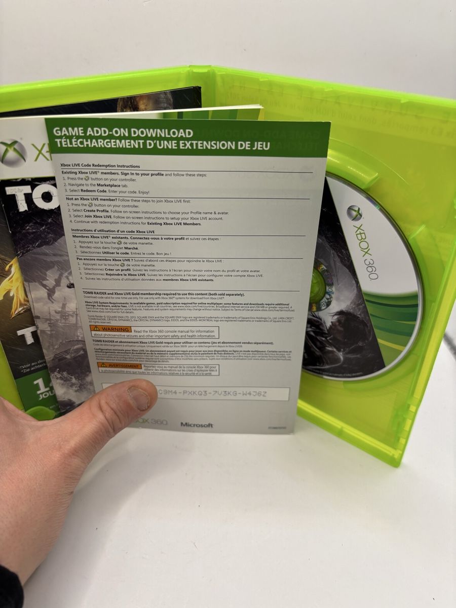 Spiele: Tomb Raider Edition Combat Strike XBOX360 – Gebraucht aus Genève von sho_67qj 2