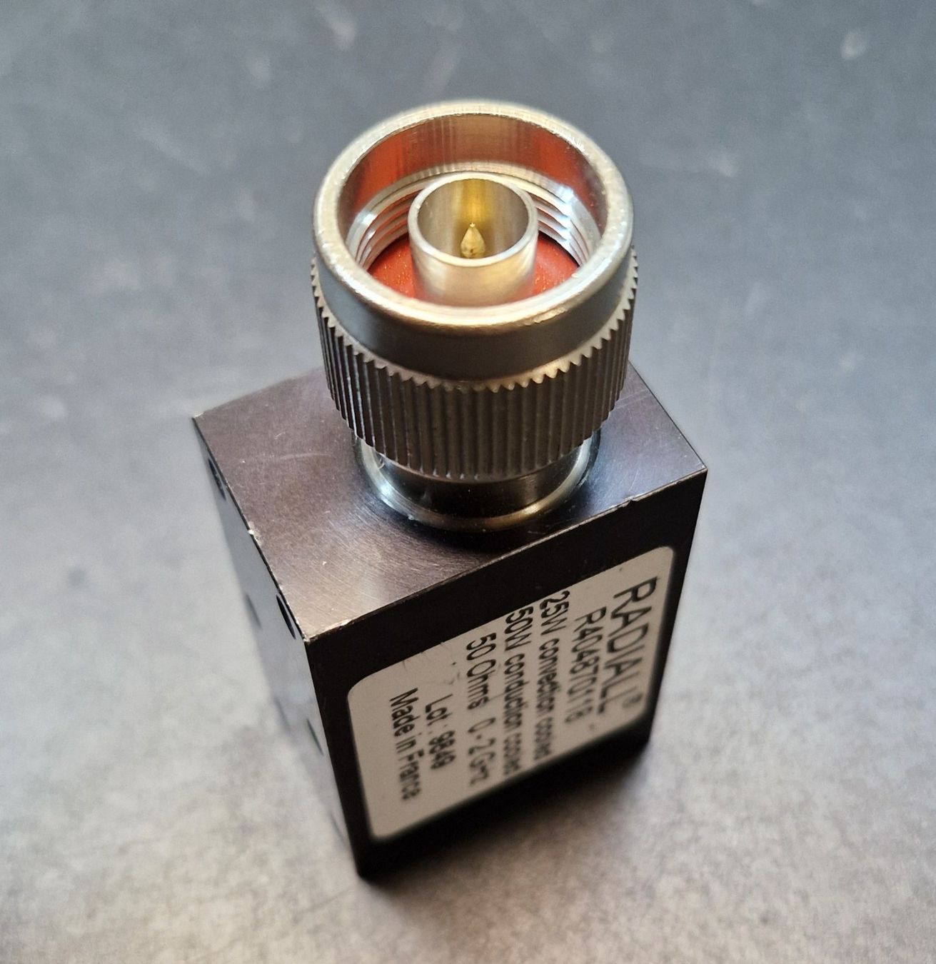 Funktechnik: ***** Dummy load - 0 bis 2 GHz - 50 Ohm – Gebraucht aus Villaz-St-Pierre von Ubid
