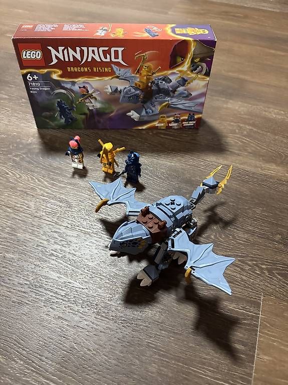 Lego Giocattoli: LEGO Riyu der Babydrache – Usato da Biglen venduto da Joel017