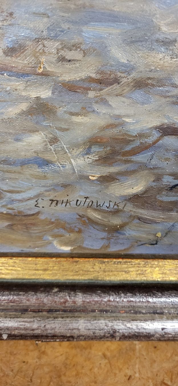 Tableaux: Oel Gemälde – D'occasion à Degersheim par Sonnenbiene55 4